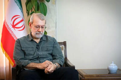 لاریجانی اخطارش به ترامپ را به انگلیسی و عربی منتشر کرد