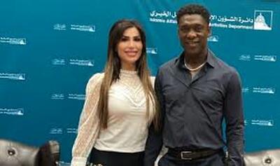 سیدورف در کنار همسر ایرانی و خندانش سال نو را جشن گرفت!