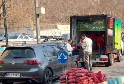  استقبال مردم از بنزین ۹۰ هزار تومانی؛ تقریبا هیچ