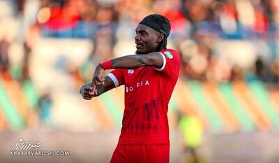 وینگر پرسپولیس در لیست خروج اوسمار قرار گرفت