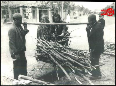 عکس‌های تماشایی از آخرین هیزم‌فروشان تهران را ببینید!