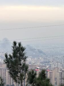 ماجرای نمایان شدن دود در غرب تهران