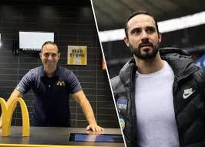 حوصله سرمربی ایرانی سر رفت: همبرگر می‌فروشم!