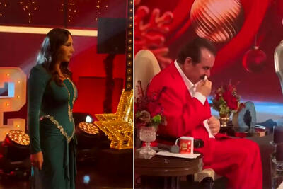  اشک ابراهیم تاتلیسس پس از دیدن عشق سابقش در آمد