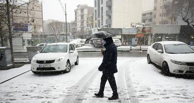 بارش شدید باران و برف در شمال و غرب کشور