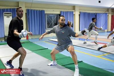 ملی‌پوش شمشیربازی: اولویت ما ارتقای رنکینگ است/ بعد از بازی‌های کشورهای اسلامی هم قسم شده‌ایم