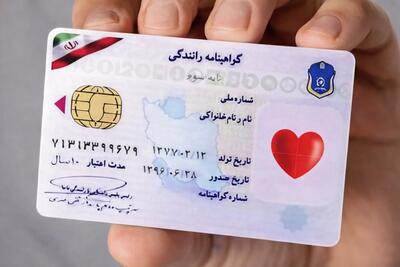 پاسخ به یک نگرانی جدی در مورد درج نشان اهدای عضو روی گواهینامه