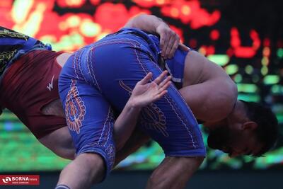  مسابقات کشتی پهلوانی کشور