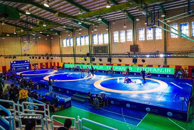 خوزستان قهرمان رقابت‌های کشتی فرنگی جوانان قهرمانی کشور شد