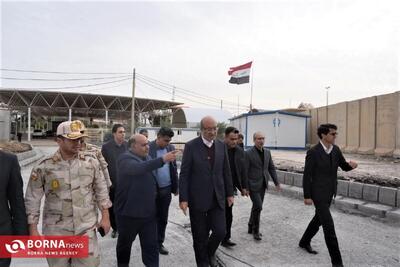  آمادگی بهره‌برداری از مسیر تردد خودرو‌های کاپوتاژ در مرز خسروی