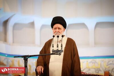  آیت ا...علم الهدی: هیچ بحران غیرقابل حل اقتصادی در کشور وجود ندارد/ نمایندگان مجلس نباید در برابر مشکلات معیشتی مردم سکوت کنند/ اعتراض مردم نشانه هوشیاری و آگاهی آنان است/ اعتراض مردم نباید ابزار فتنه‌انگیزی دشمن شود/ ثبات قیمت کالاهای اساسی فرمان قطعی رهبری است/