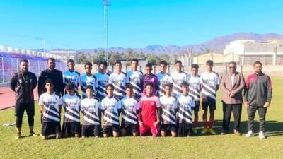  صعود تیم نونهالان شاهین مهر رودان به فینال