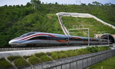 شبکه قطار سریع‌السیر چین از جهان پیشی گرفت