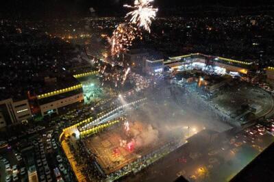  آسمان تبریز امشب نورباران می‌شود