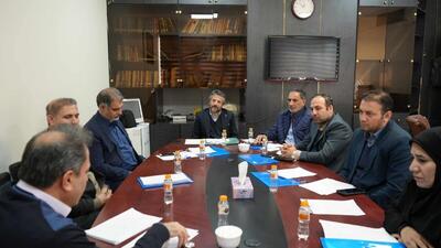 بررسی نقشه راه ۱۴۰۵ در نشست هیات رئیسه فدراسیون ورزش‌های روستایی