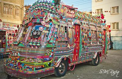  تخت‌خواب و دکوراسیون یک اتوبوس واقعا vip؛ در حد قصر - چیدانه