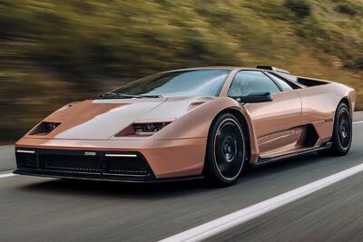 بازگشت اسطوره، پشت فرمان لامبورگینی دیابلو ۲۰۲۵