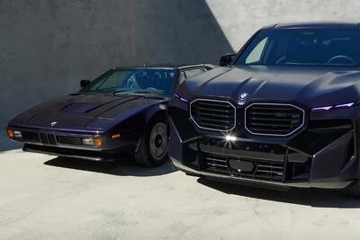 بازگشت بی‌ام‌و به طراحی‌ سنتی