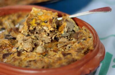  آموزش کامل طرز تهیه بوبوتی، غذای محبوب آفریقای جنوبی