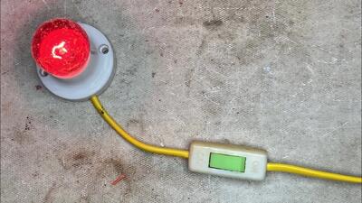  نحوه سیم کشی لامپ دیواری با یک سویچ ساده