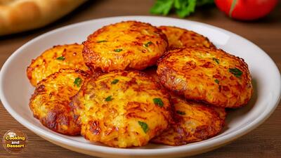  کتلت عربی فوق العاده خوشمزه و بدون جذب روغن / غذای نونی خوشمزه