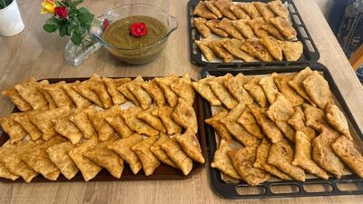 سمبوسه افغانی ترد و خوشمزه با طعمی اصیل!