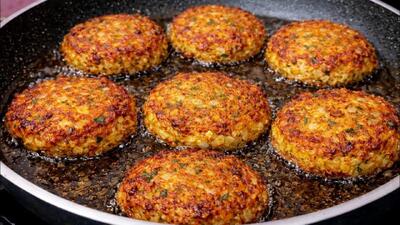  طرز تهیه کتلت کرفس؛ چیزی که انتظارشو نداری، ولی هم سالمه هم مقوی