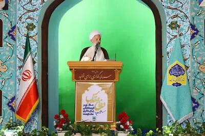 امام جمعه ساری: مردم حساب آشوبگران و اغتشاشگران را از مطالبات درست جدا کنند/اسلام با بی‌بند و باری مخالف است