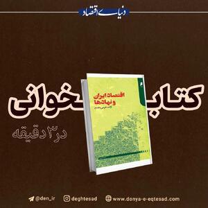 اقتصاد ایران و نهادها