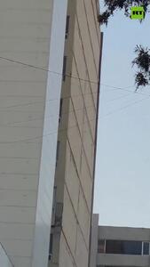  زلزله شدید حین سخنرانی رئیس جمهور مکزیک/ سخنرانی رئیس‌جمهور قطع شد + فیلم