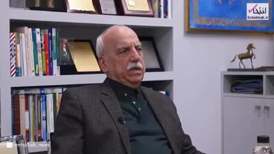  عبده تبریزی: پزشکیان گفته اگر تصمیم سختی هست بگویید من بگیرم/ اگر مردم دیگر من را انتخاب نکردند اشکالی ندارد+ فیلم