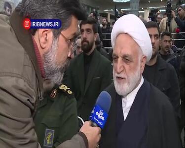 واکنش رئیس‌جمهور و رئیس قوه قضاییه به سوالاتی درباره سپهبد شهید حاج ‌قاسم سلیمانی +ویدیو