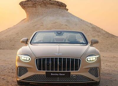  بنتلی آزور با الهام از زیبایی غروب خلیج فارس - اکونیوز