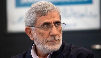 روایت سردار قاآنی از برخورد حاج قاسم با مسولان  + فیلم