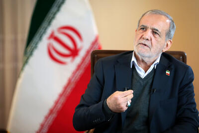  پزشکیان: برای رفع مشکلات خودم با  اصناف صحبت می‌کنم