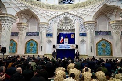  امام‌ جمعه اردبیل: دشمن هشت ماه است هر روز می‌گوید حمله می‌کنم اما هیچ اتفاقی نیفتاده/ جنگ روانی از خطرناک‌ترین جنگ‌هاست