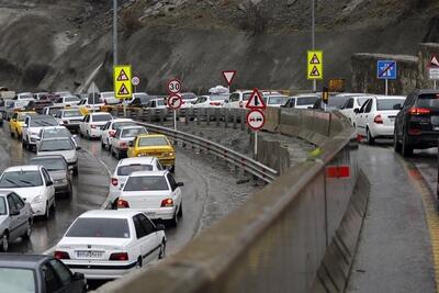آخرین وضعیت جاده‌های چالوس، هراز و آزادراه پردیس