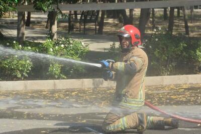 جزئیات آتش سوزی مرگبار یک مجتمع مسکونی در کرج