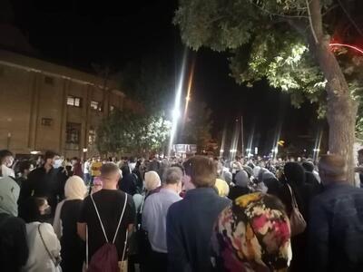  تلاش اغتشاشگران برای آتش زدن یک مسجد در همدان