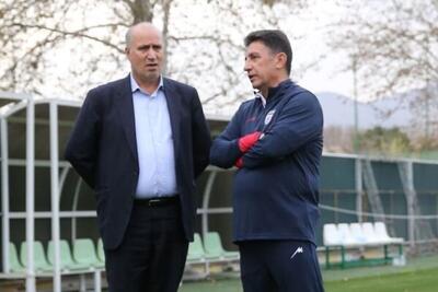 تاج: قلعه‌نویی صد درصد در جام جهانی سرمربی تیم ملی ایران است