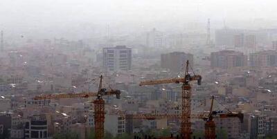 کیفیت هوای تهران برای گروه‌های حساس سالم اعلام شد