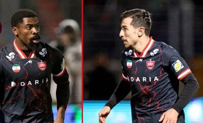 اوریه و احمدزاده از پرسپولیس جدا شدند