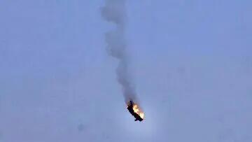 ارتش اسرائیل یک پهپاد خودی را سرنگون کرد