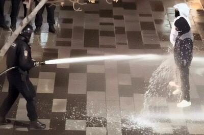 پلیس: بازنشر تصاویر جعلی مأموران با هوش مصنوعی جرم است