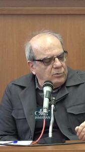 عباس عبدی: امروز وضعیت ما با سال ۶۰ متفاوت است؛ الان چشم انداز امید نیست