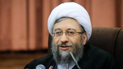 صادق لاریجانی: ژست نگرانی برای مردم ایران به آمریکا نمی‌آید