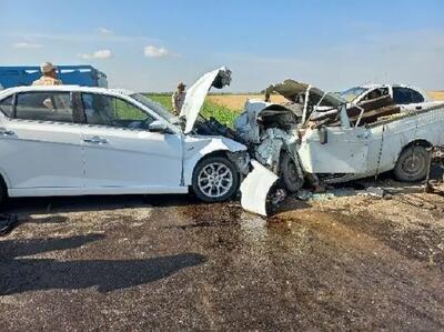 تصادف مرگبار در آذربایجان شرقی با ۳ فوتی و ۲ مصدوم