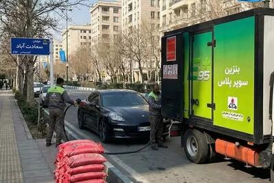 چند درصد مصرف بنزین در ایران از نوع سوپر است؟