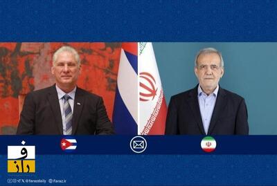  پیام تبریک رئیس‌ جمهور ایران به مناسبت سالروز انقلاب کوبا