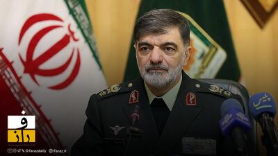  سردار رادان: سناریوهای آشوب و تجزیه را نقش بر آب می کنیم